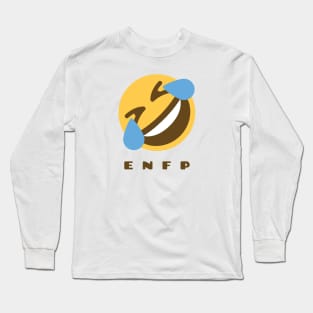 Laughing ENFP Gift T-Shirt Long Sleeve T-Shirt